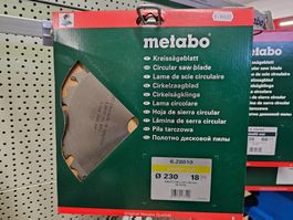 Kreissägeblatt Metabo Ø 216x30mm 60Z