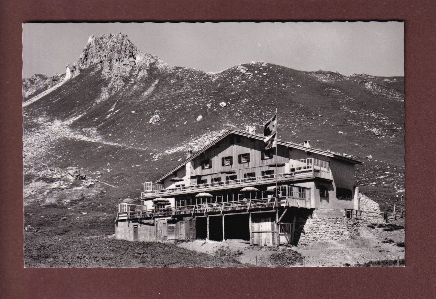 Cartoline postali: DAVOS - Parsenn-Hütte - Augstenhörnli – Usato da Pully venduto da nicecards
