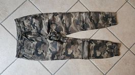 Pantalon à enfiler camouflage 158/164