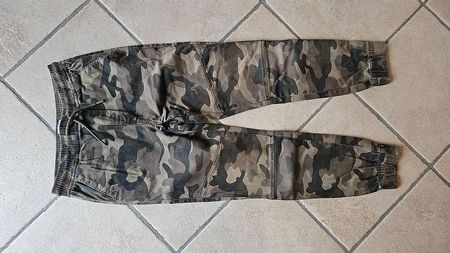 Pantalon à enfiler camouflage 158/164