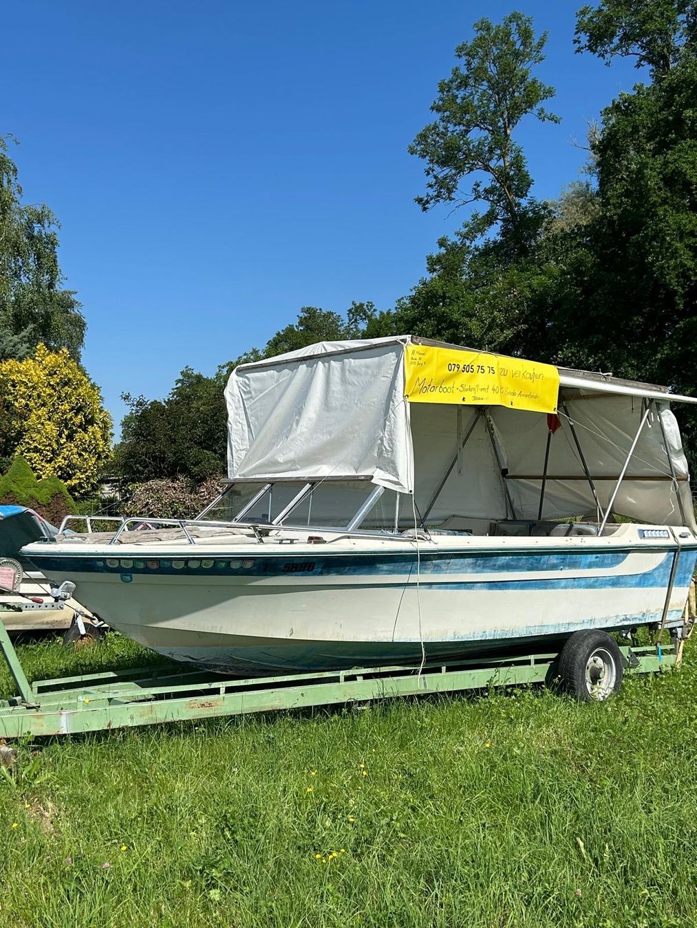 Boote: Motorboot  – Gebraucht aus Thundorf von Saludnatural