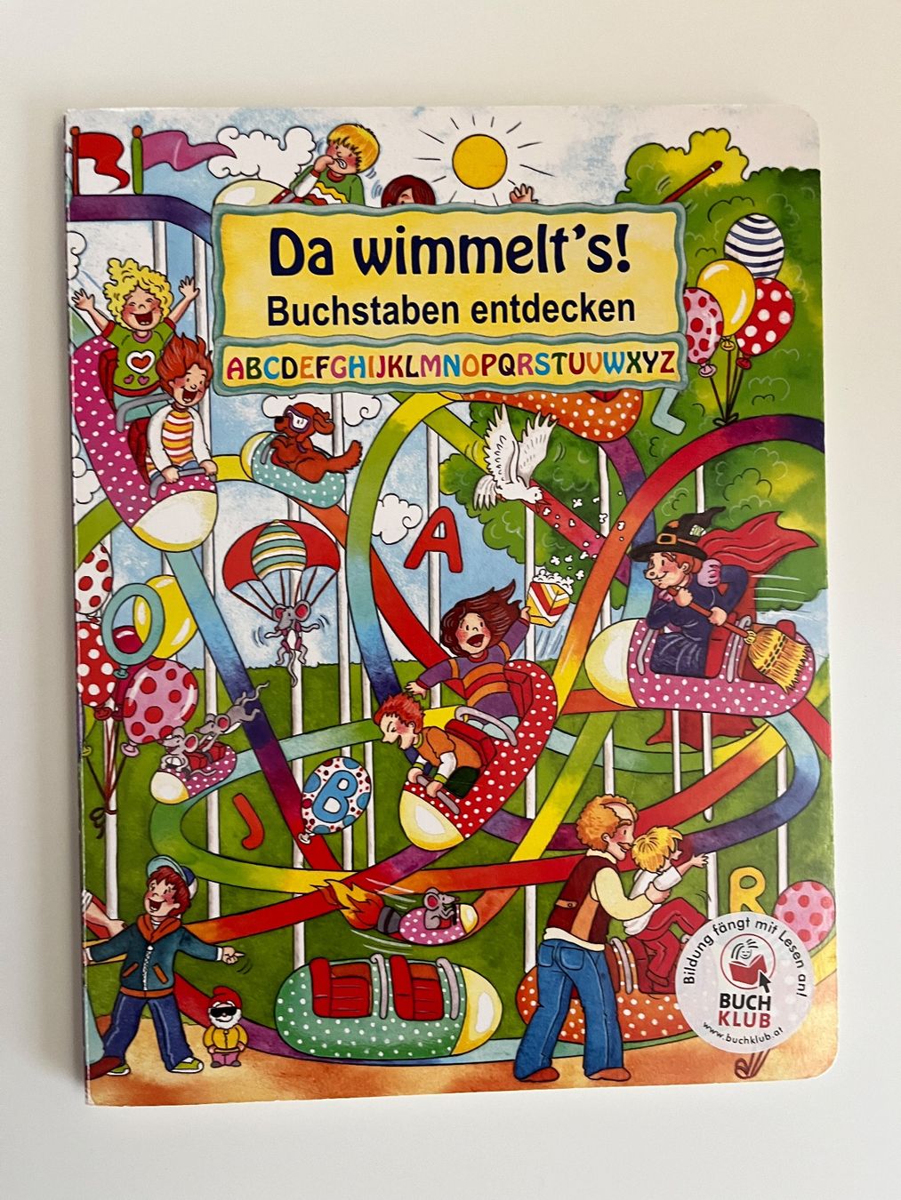 Libri: Wimmelbuch Buchstaben entdecken – Usato da Meilen venduto da Exclusive00