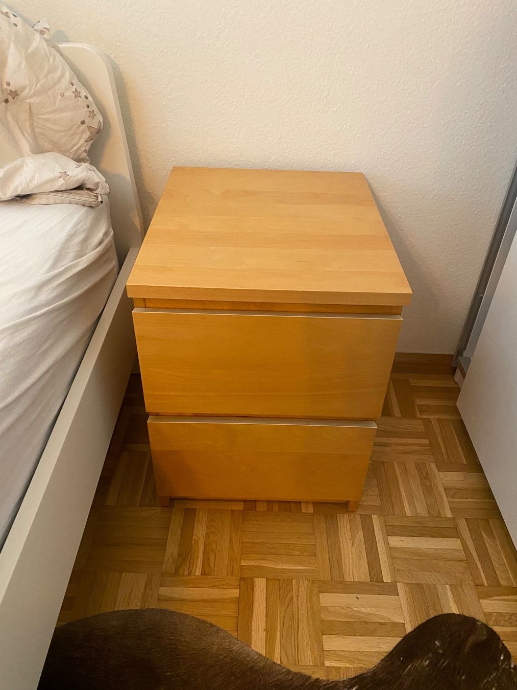 Ikea Comodini: IKEA KULLEN Nachttisch Holz – Usato da Reinach BL venduto da lli_y67n