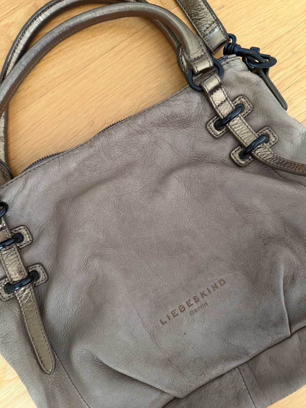 Liebeskind Borse da donna: Liebeskind Berlin Leder Tasche – Usato da Zürich venduto da yaelle106 1
