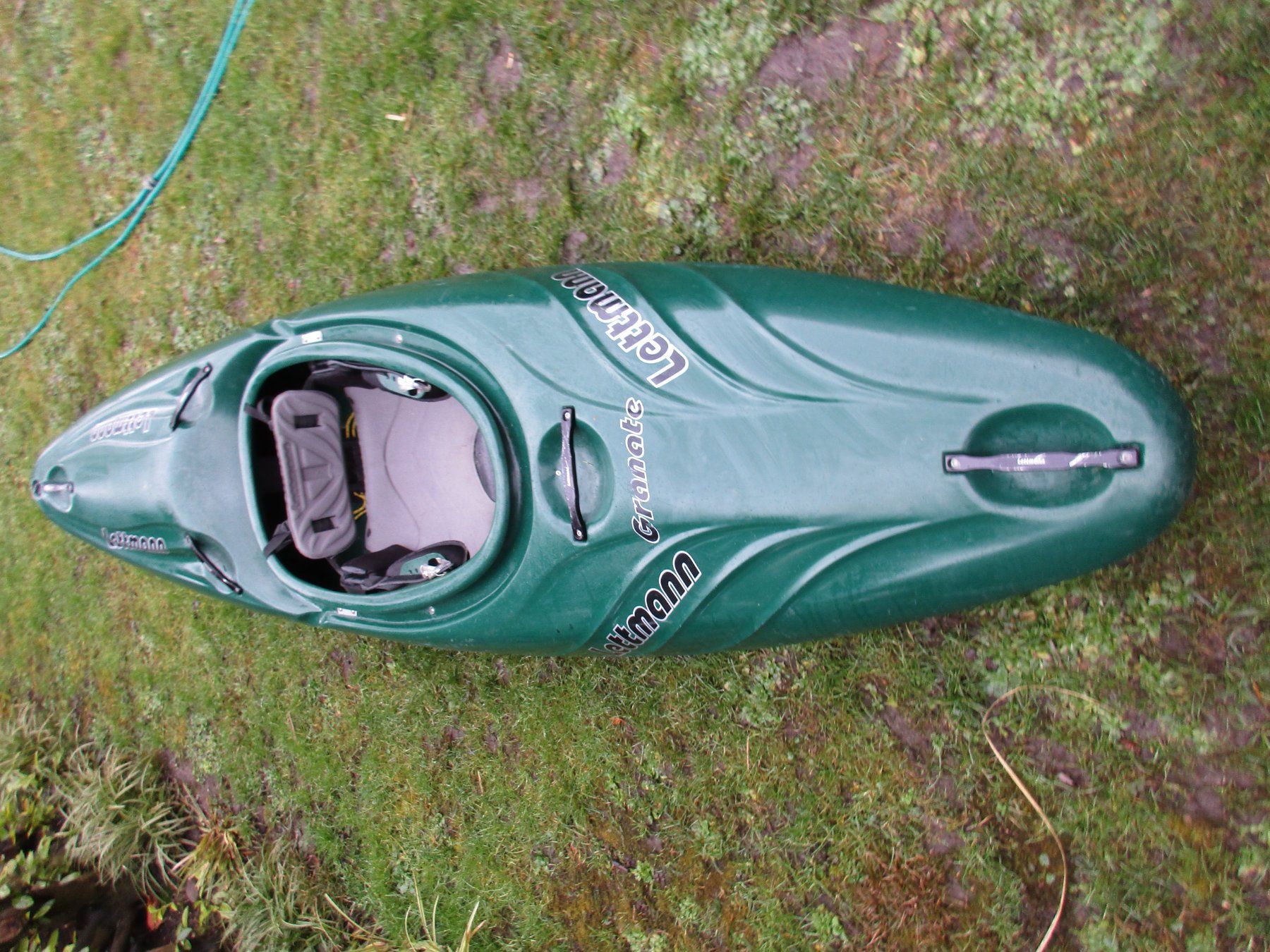 Boote: Lettmann Granate WW Kajak ca260x64cm – Gebraucht aus Ottikon von Locomotive01 1