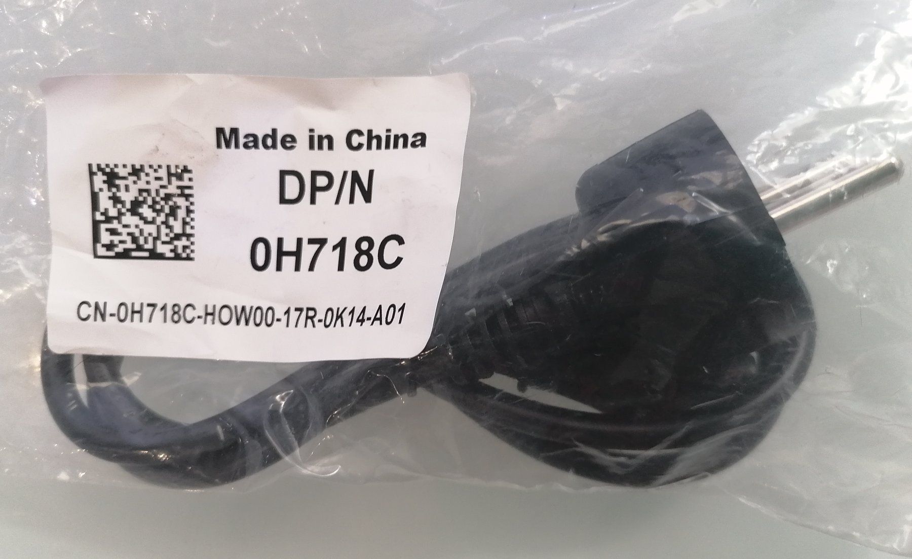 Cavi: Schuko gerade auf C13, Netzkabel, 80cm , fabrikneu – Nuovo (secondo la descrizione) da Unterengstringen venduto da Tnovus 1