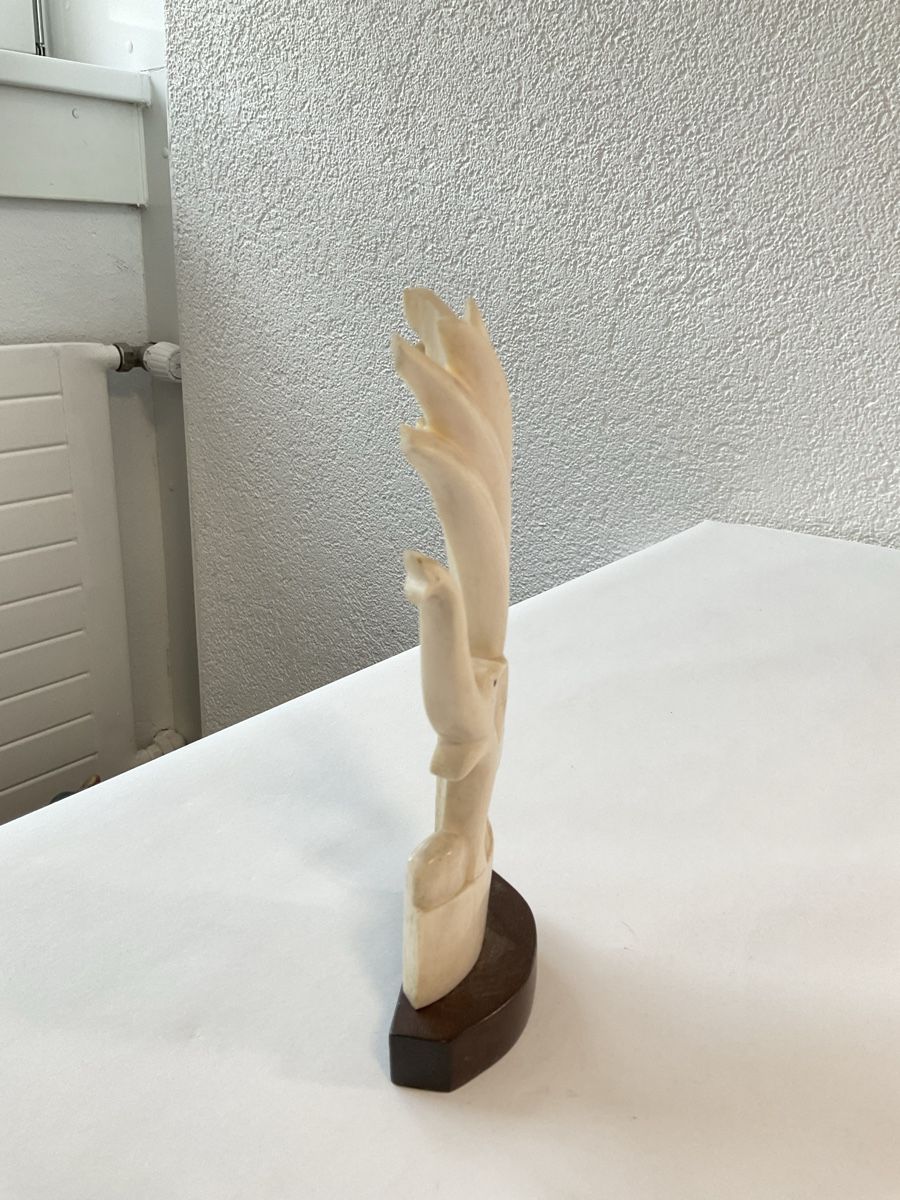 Figuren: Statuette ancienne, sculpté – Gebraucht aus Malleray von Robot12 1