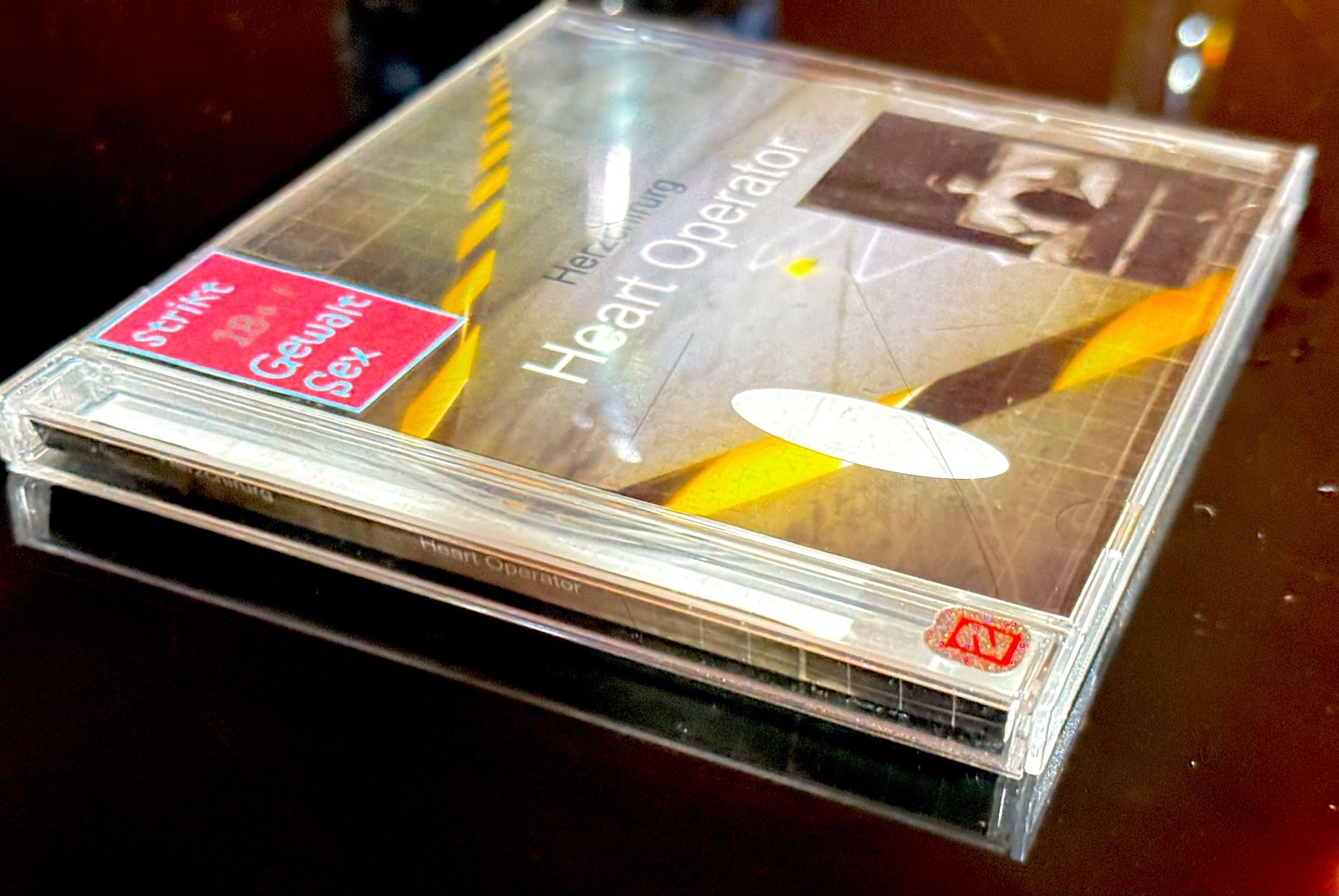 CD: Herzchirurg Heart Operator CD guter Zustand – Nuovo e nell'imballaggio originale da Zuerich venduto da SonderArt-Wertgut 3