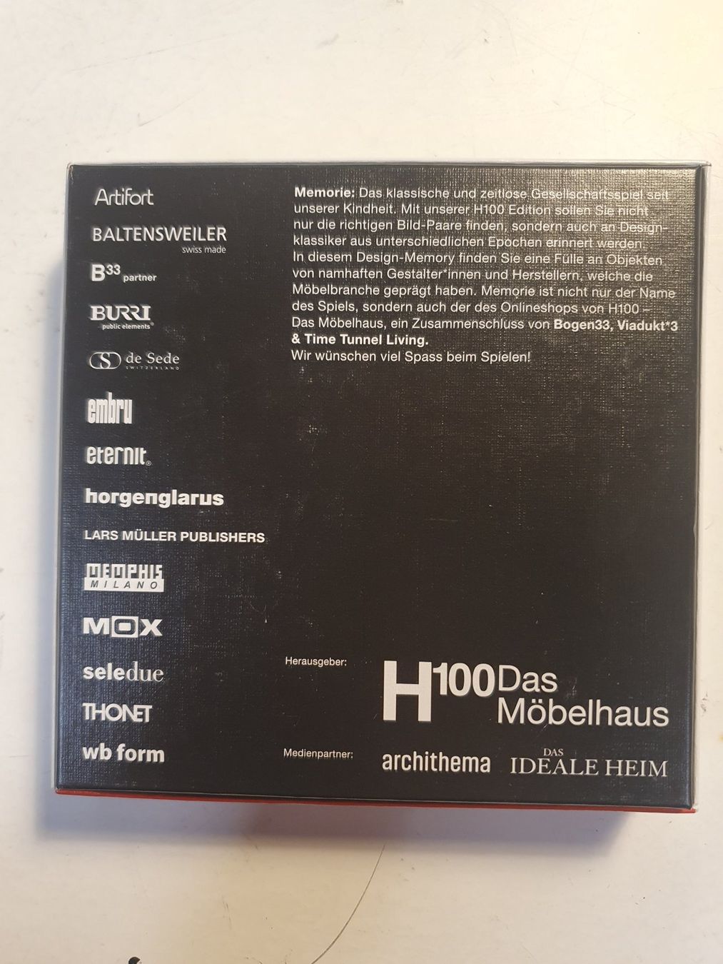 Jeux: Möbelmemorie H100 – D'occasion à Zürich par loosebone 3