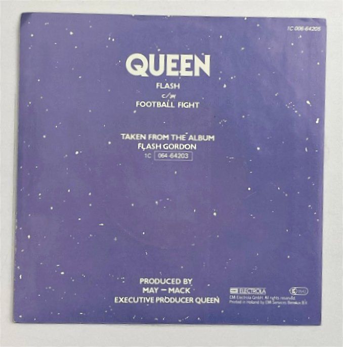 Dischi in vinile: Single: QUEEN - Flash (Rock) – Usato da Frenkendorf venduto da Yard-Sale-2000 1