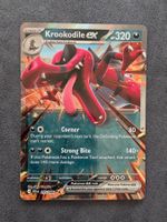 Pokémon Chaos Rising Krookodile ex 055/086 🇬🇧