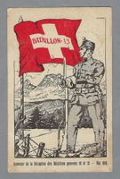 BATAILLON 13, I WK, *, MILITARIA