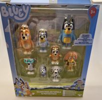 Bluey Heeler Family & Mates Pack, Neu