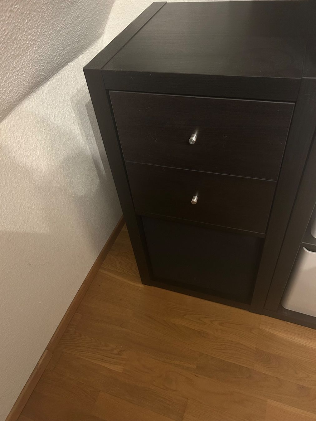 Ikea Étagères: Schwarzes Kallax Regal – Neuf (Voir description) à Allschwil par selake990673