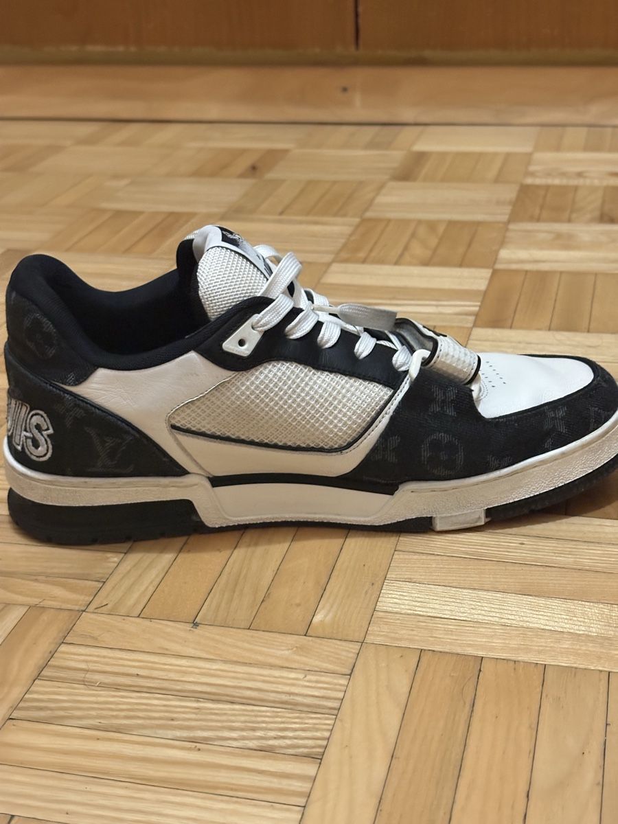 Louis Vuitton Herrenschuhe: Louis Vuitton LV Trainer Velcro Strap – Gebraucht aus Sargans von Jaytaylan 3