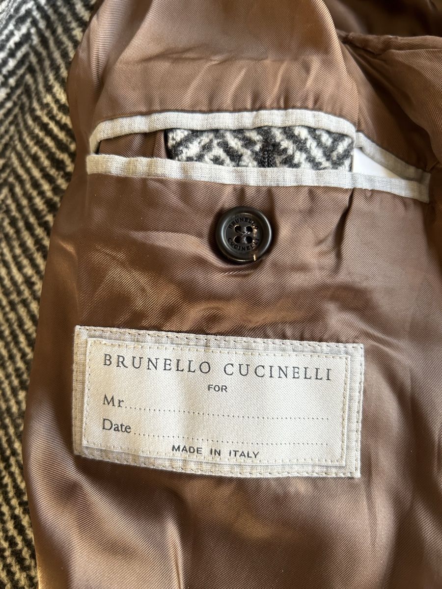 Brunello Cucinelli Jacken: Brunello Cucinelli Blazer – Neu (gemäss Beschreibung) aus Zürich von niklassg 3