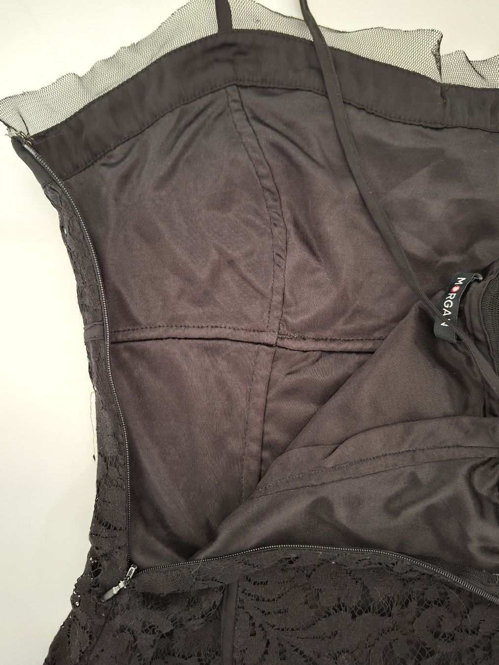 Morgan Tops: Top style corset Morgan noir – Neuf (Voir description) à Lutry par Sim_Sta 2