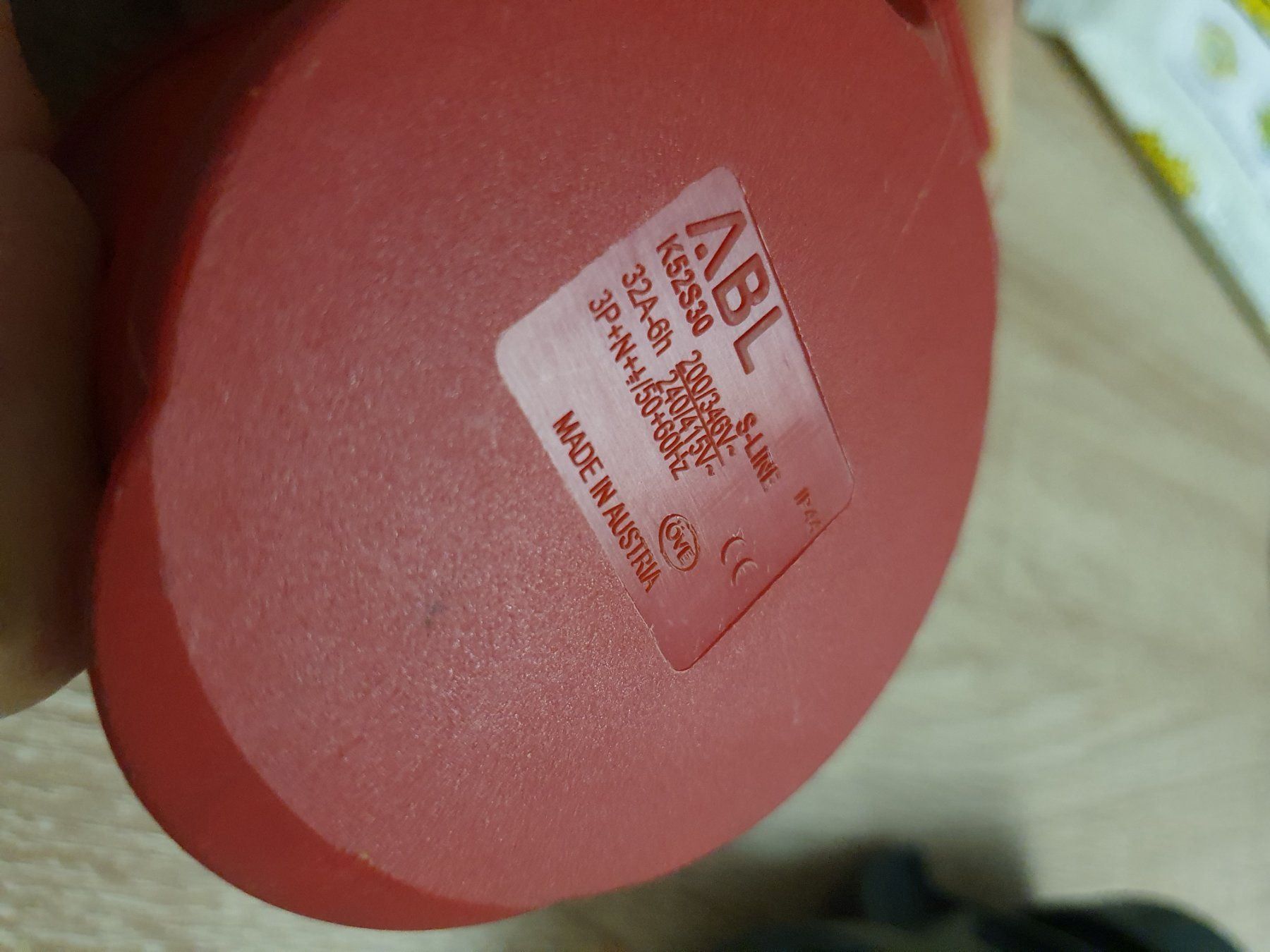 Stecker: CEE 32A 5P 400V Kupplung ABL K52S30 – Gebraucht aus Zürich von eymen20 1