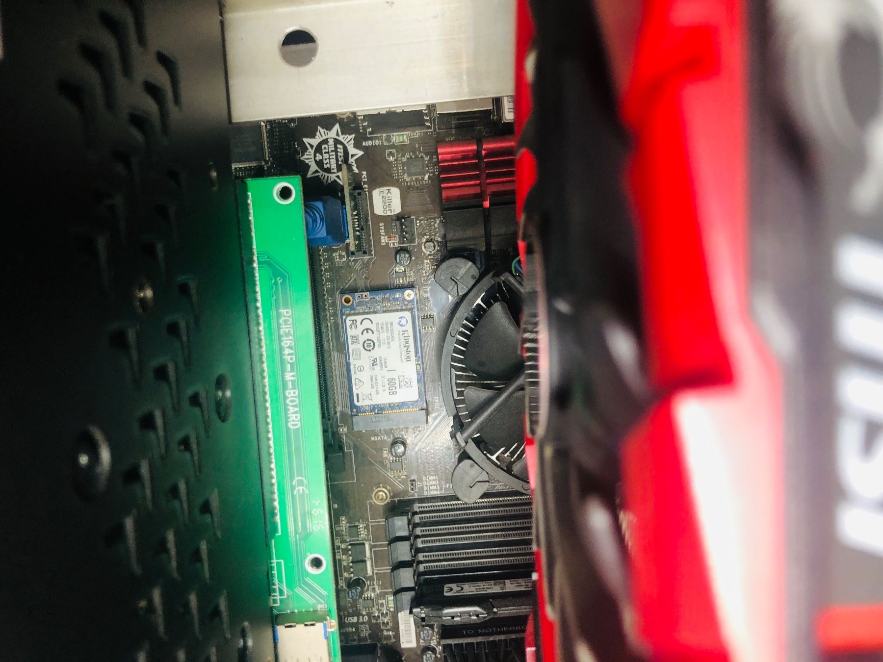 Coin Miner: Mining Rig 6x MSI RX 580 8GB – Usato da Altstätten SG venduto da Drwall 7