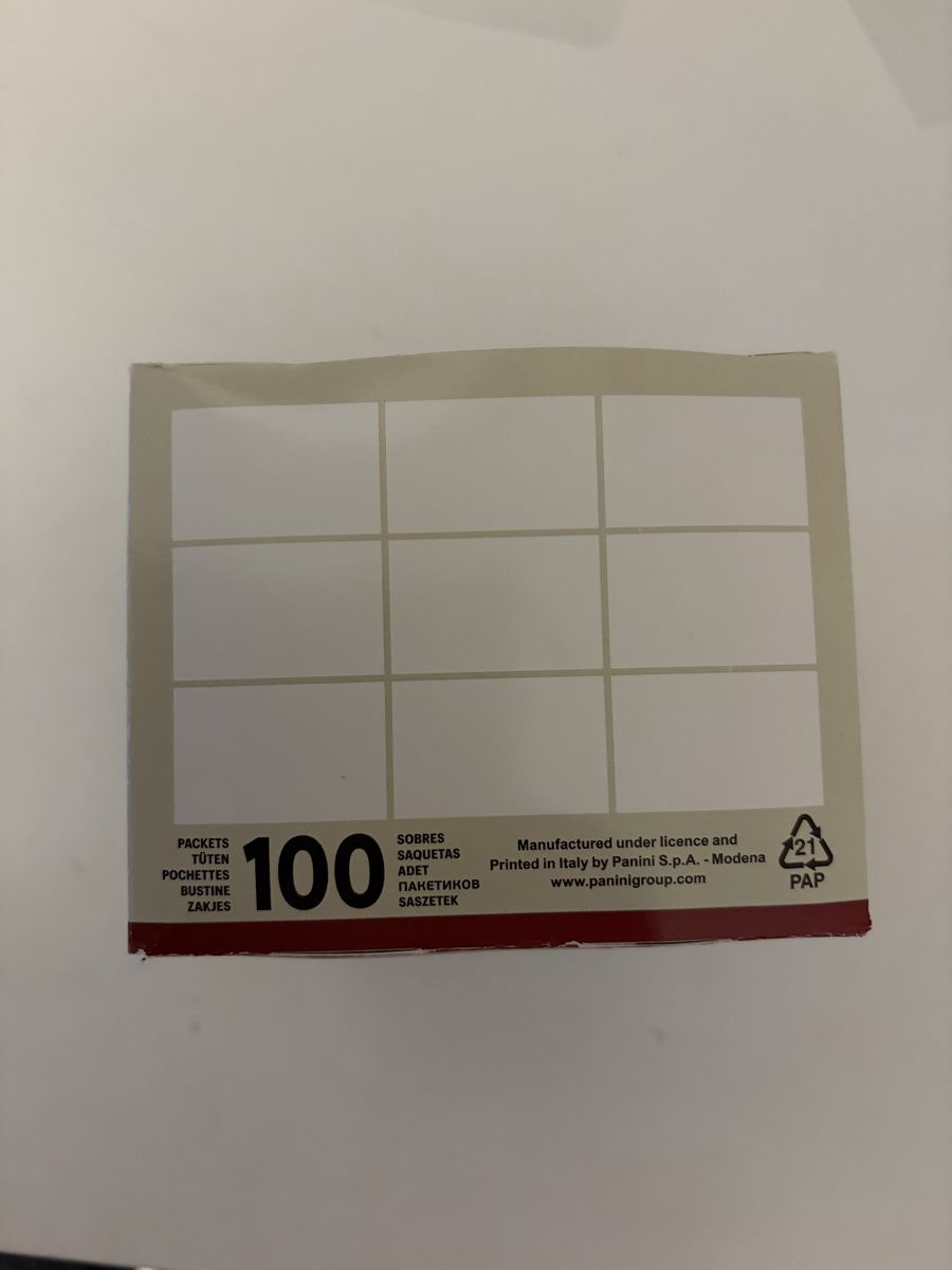 Panini Sammelbilder & Trading cards: Panini box WM 2022 oryx – Neu und originalverpackt aus Treyvaux von goali1fcea 2