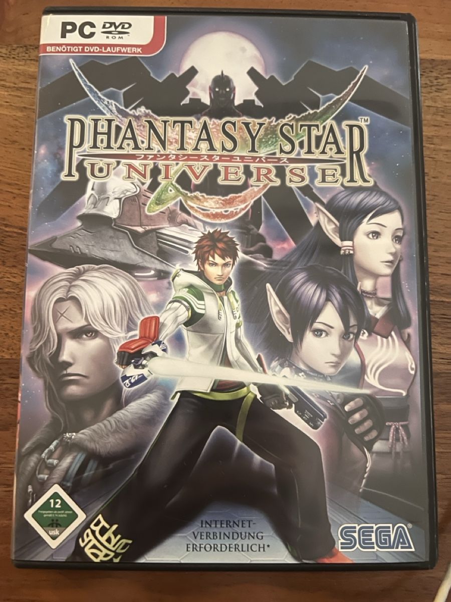 Giochi: Phantasy Star Universe PC DVD-ROM – Usato da Fällanden venduto da raf-wpf