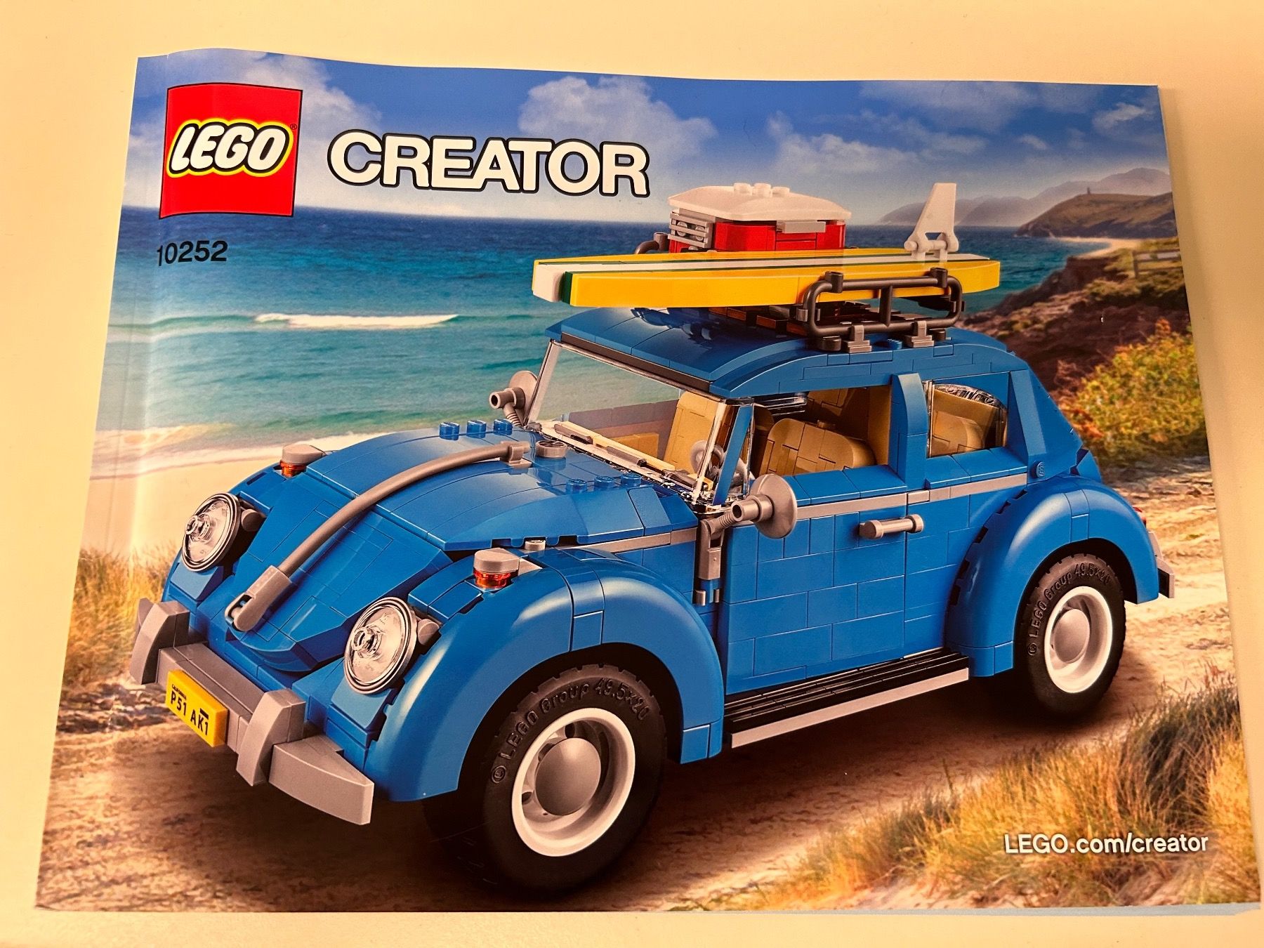Lego Baukästen: Lego Creator VW Käfer – Gebraucht aus Zetzwil von  9