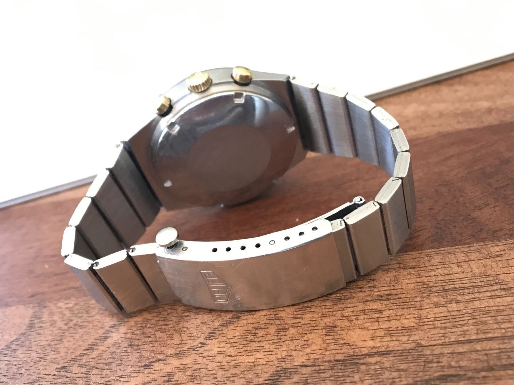 Tag Heuer Orologi: Vintage Heuer Kentucky Chronograph – Usato da Morges venduto da Audemars07 2