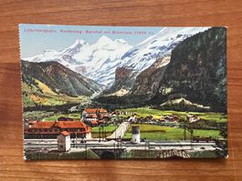 AK Kandersteg Lötschbergbahn ca. 1920 ungelaufen  (G1692)