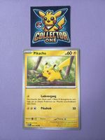 Pokemon Pikachu  Fanliebling Selten 151 Mew