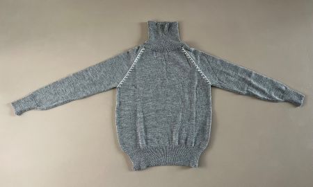 neuer VIVIAN GRAF „Jana“ Pullover | Merinowolle & Alpaka 🩶