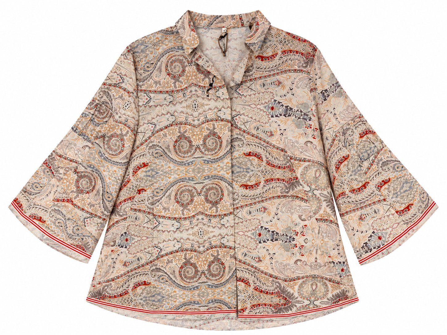 Blusen: Paisley-Bluse von Margaret e Co – Neu und originalverpackt aus Basel von bac_sfs5 2