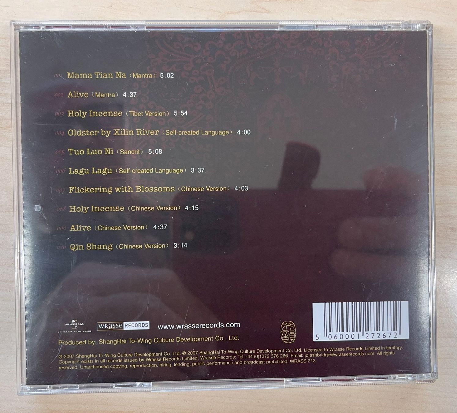 CDs: ALIVE CD – Gebraucht aus Oftringen von Vucki 1