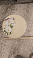 Goldene Dose Vogelmotiv Keksdose Retro Vintage