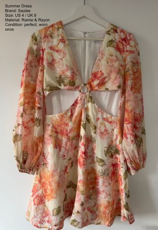 Summer Dress / Saulee