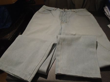 Jeans Grösse 42, Teddys, hellblau