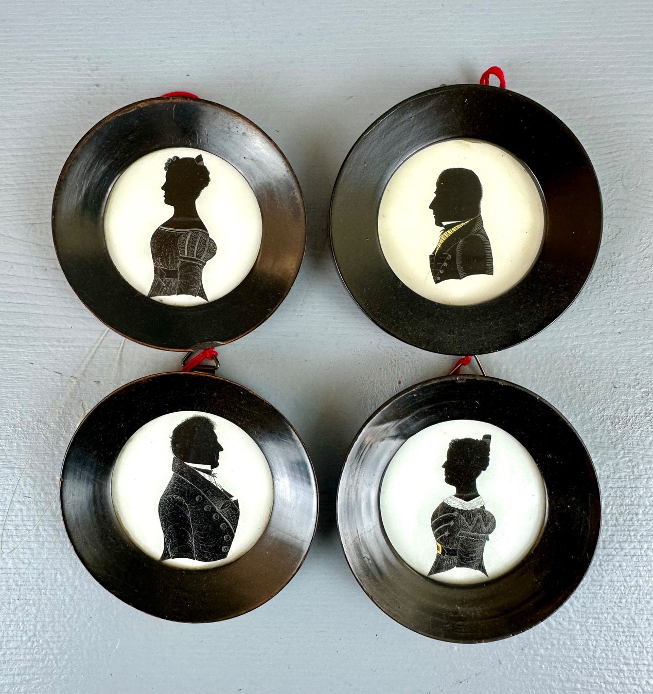 Tableaux: ANTIKE PORTRAIT MINIATUREN #7 – D'occasion à Zürich par NIKI777