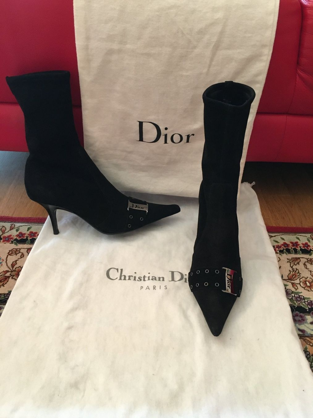 Dior Scarpe da donna: Dior Halbstiefel – Nuovo (secondo la descrizione) da Zürich venduto da maxxam36 5