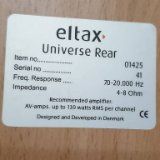 Haut-parleurs: Eltax Original Lautsprecher – D'occasion à Urnäsch par Nakamotix 2