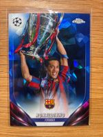 Topps Chrome Saphire Ronaldinho Fc Barcelona Image Variation
