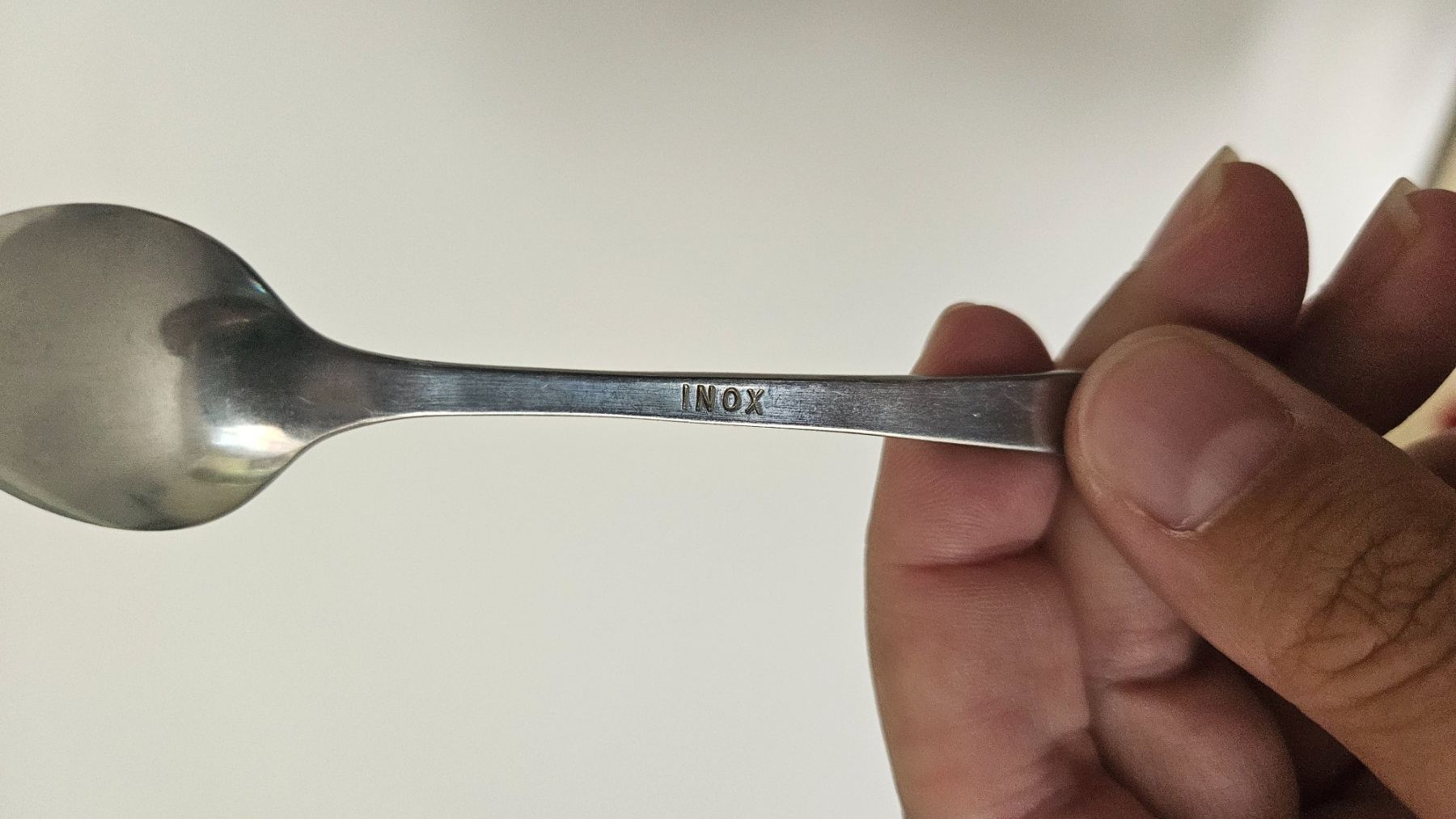 Löffel: 6 cucchiaini in acciaio inox – Gebraucht aus Melano von H-Sara 2