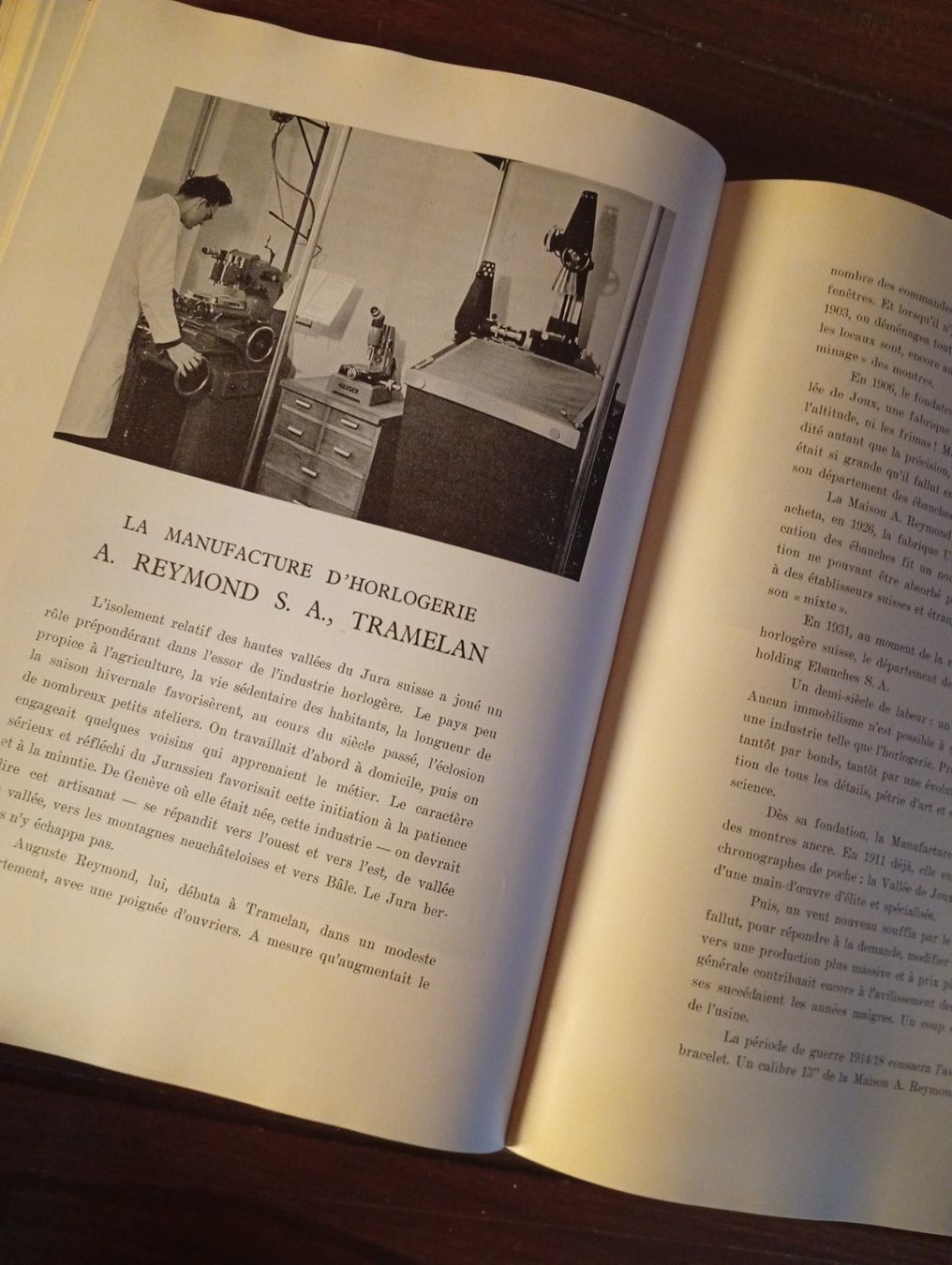 Bücher: Chronique du jura-bernois 1947 – Gebraucht aus Perrefitte von 36B 4