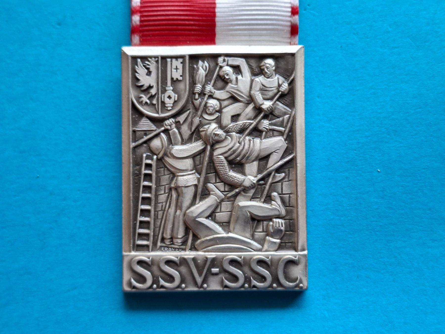 Medaglie: SSV - 1980 (A145) – Usato da Schwanden GL venduto da Suvorov