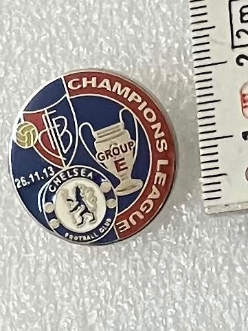 FC Basel Placchette & Badge: FC BASEL 1893 - CHAMPIONS LEAGUE 2013 - CHEALSEA - BASEL – Usato da Basel venduto da lagavulin02 1