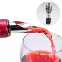 Stopfen für Flaschen Wein und Sekt 2 in 1