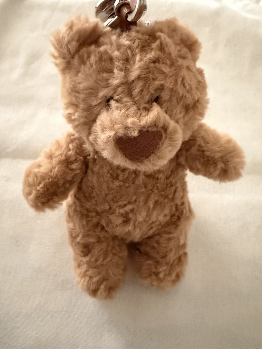 Schlüsselanhänger & - bänder: Jellycat Bear Keychain – Gebraucht aus Herisau von LauraHope 3