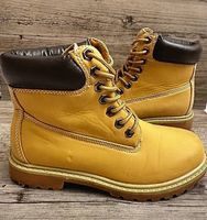Schnürboots Stiefel im Landrover Style Gr. 38