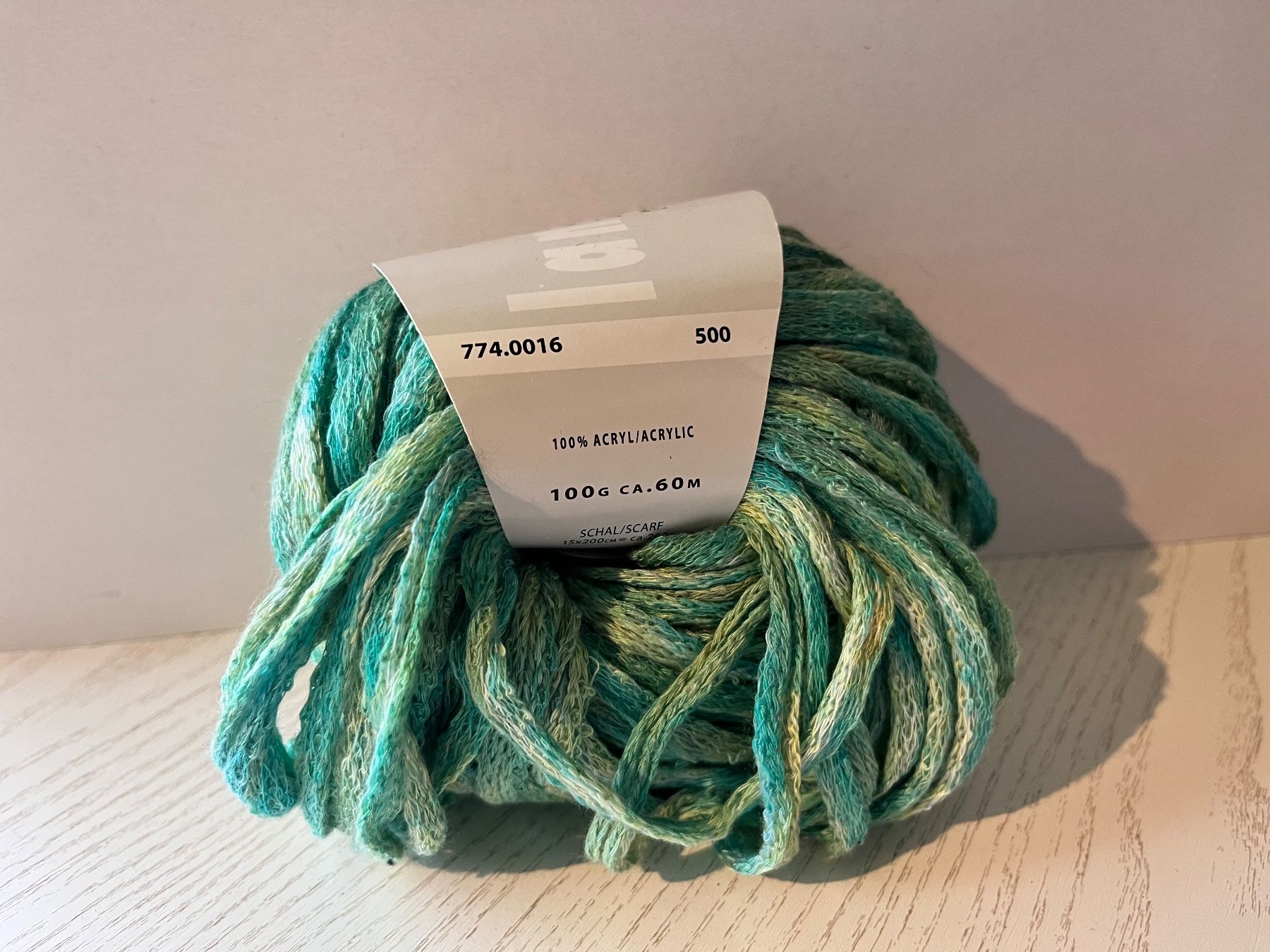 Lana: 6 Knäuel Aline Lang Yarns – Nuovo e nell'imballaggio originale da Büsserach venduto da bor_s88m 1