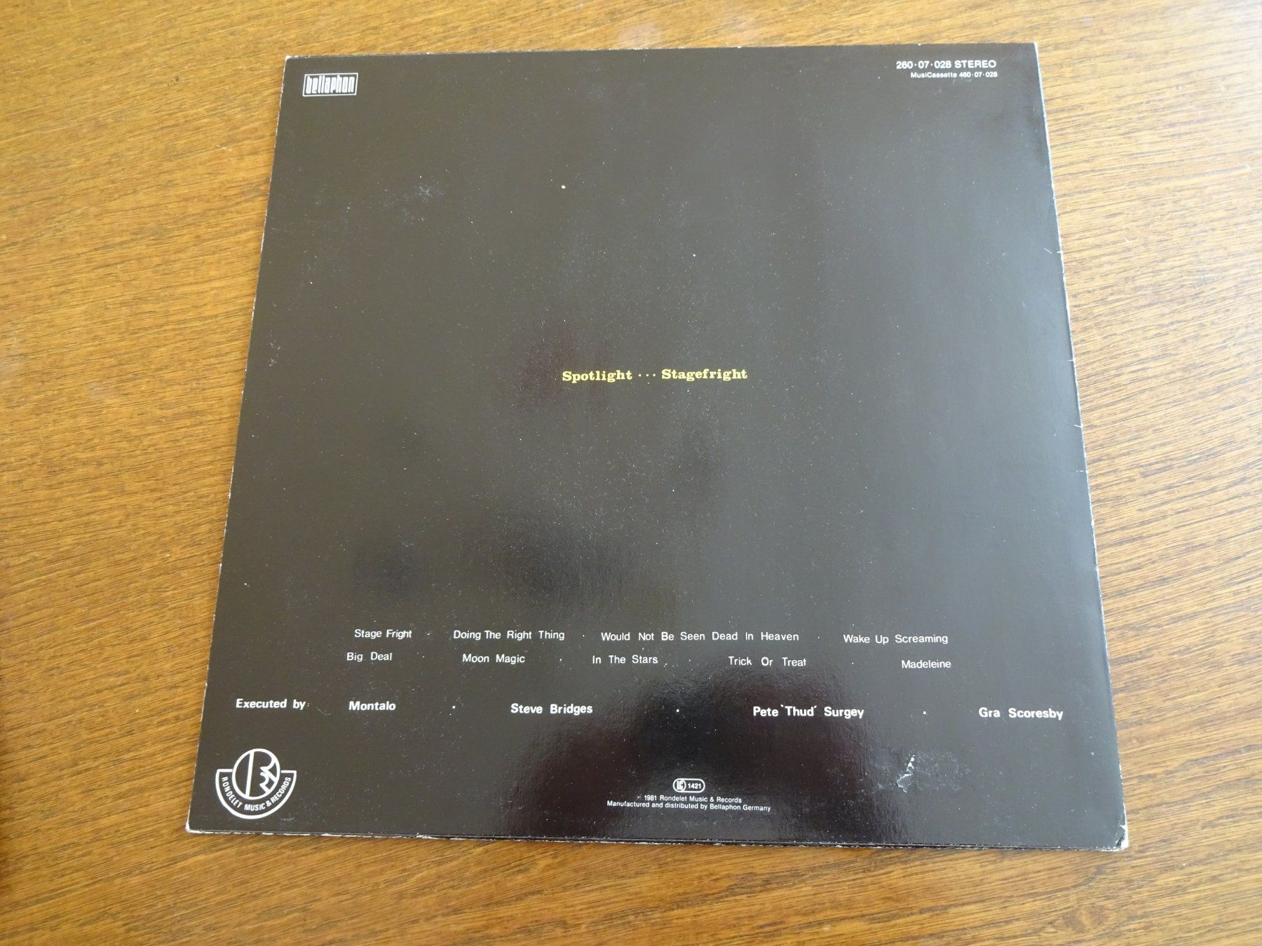 Dischi in vinile: WITCHFYNDE "Stagefright" – Nuovo (secondo la descrizione) da Cham venduto da mktreasure 1
