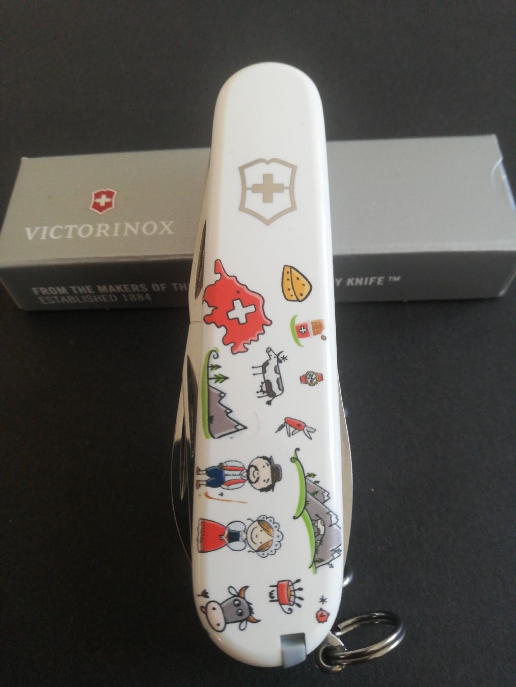 Victorinox Coltelli tascabile: Victorinox Spartan Schweizer Motive – Nuovo e nell'imballaggio originale da Balgach venduto da VicAlox 1