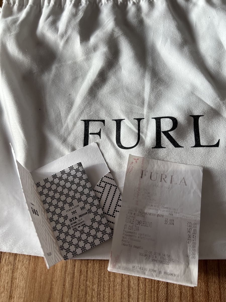 Furla Borse da donna: Sac à main Furla Élégant en cuir – Usato da Montreux venduto da ZeAe 2